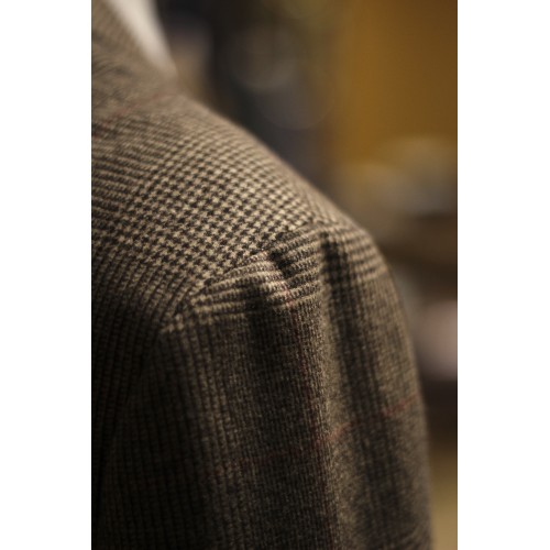 Blackdown Glen Check by Sartoria Dalcuore for Brio